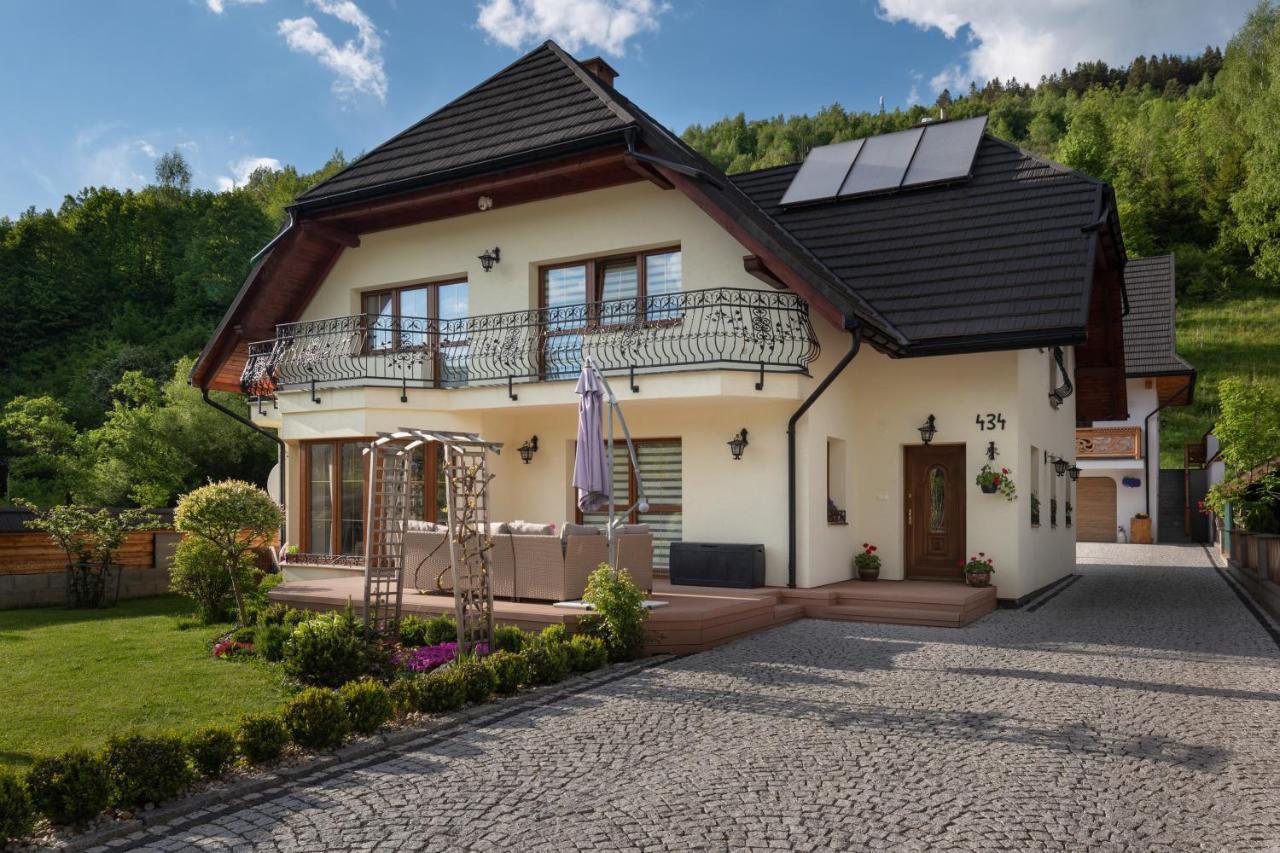 하보우카 Malinovy Sen B&B 외부 사진