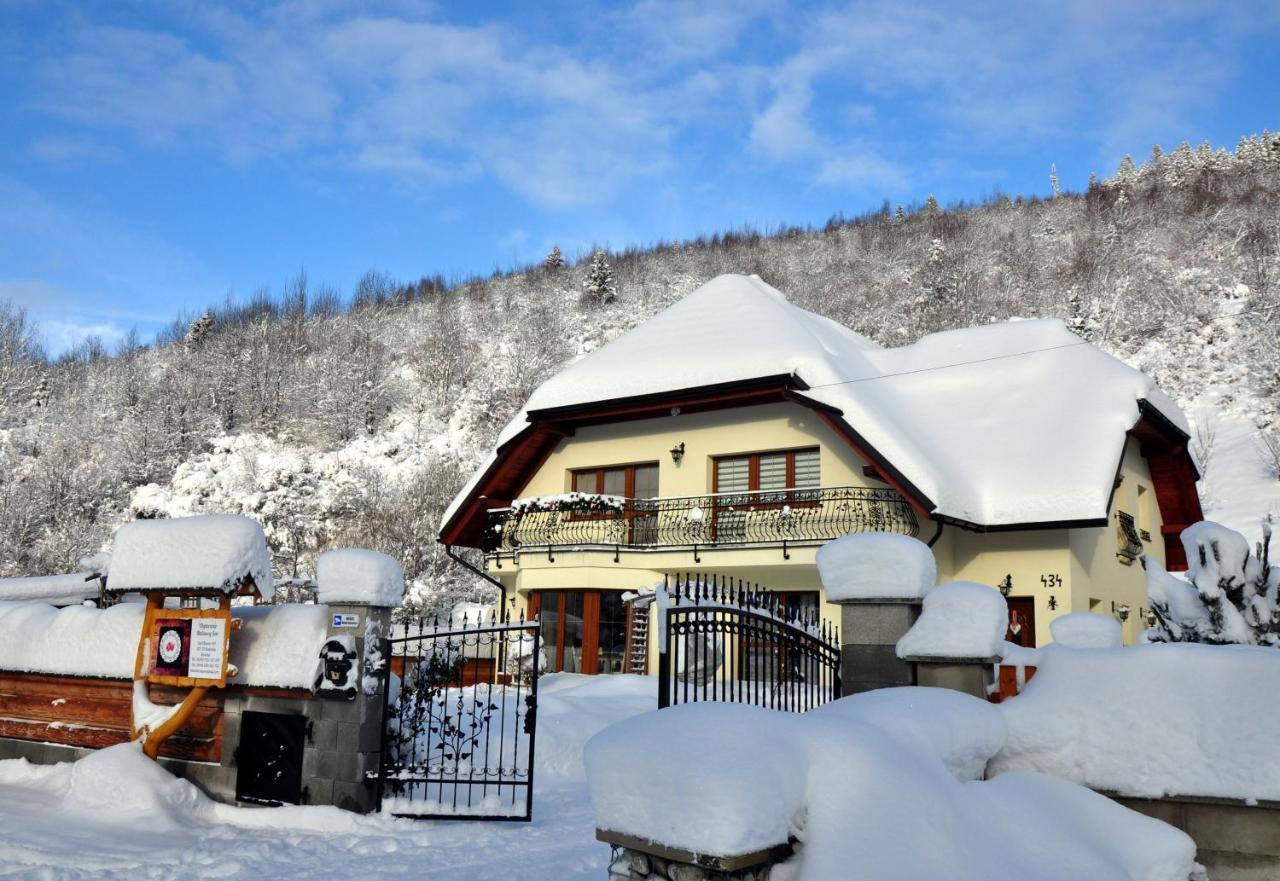 하보우카 Malinovy Sen B&B 외부 사진